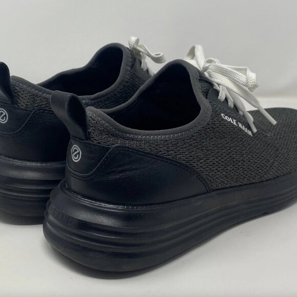 Cole Haan Grand Slip On casual Shoes Gray black size 11.5 - Picture 5 of 8